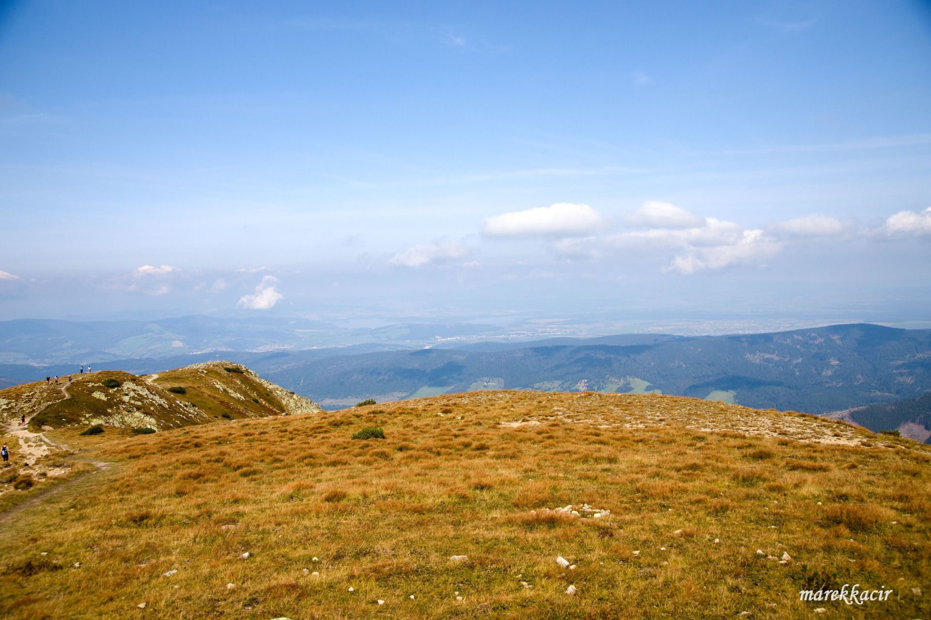 View from Brestová