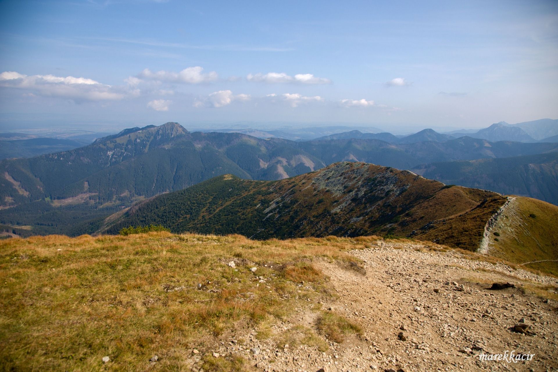 View from Brestová