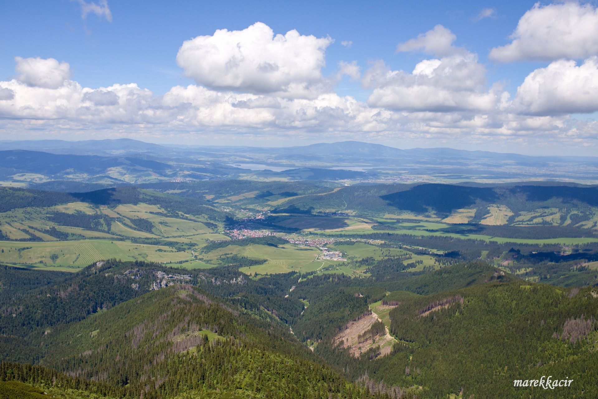 View from Gray hill