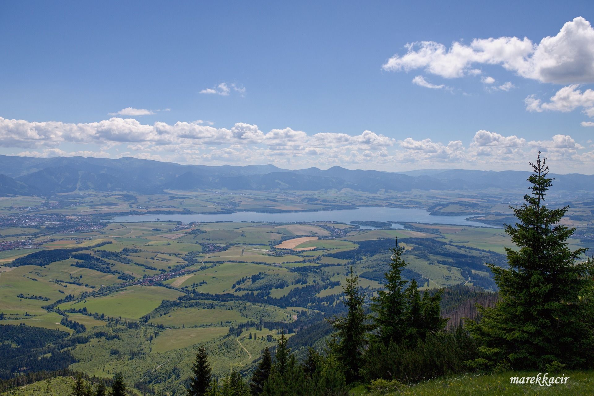 View from Babky to Liptov