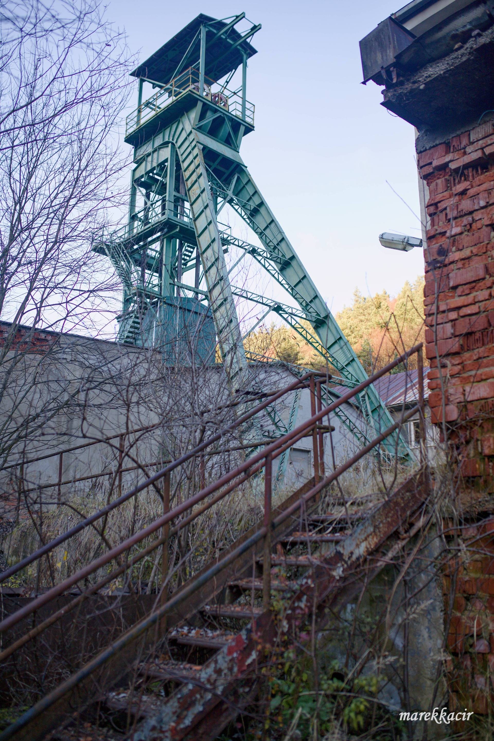 Rudňany - Abandoned mine west