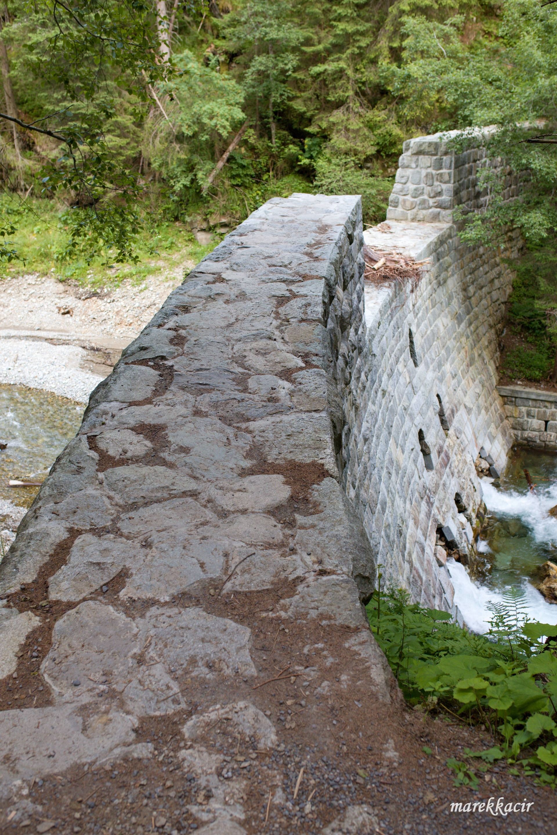 Dam in Račkova valley