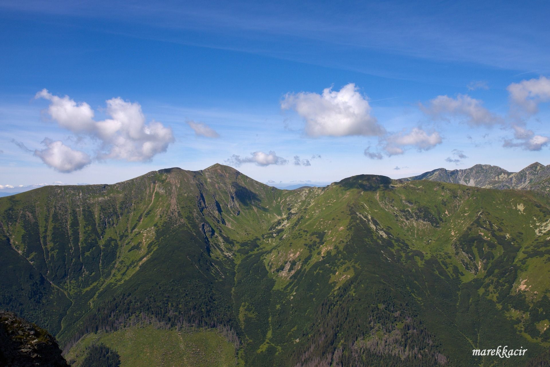 Hiking to Jakubina