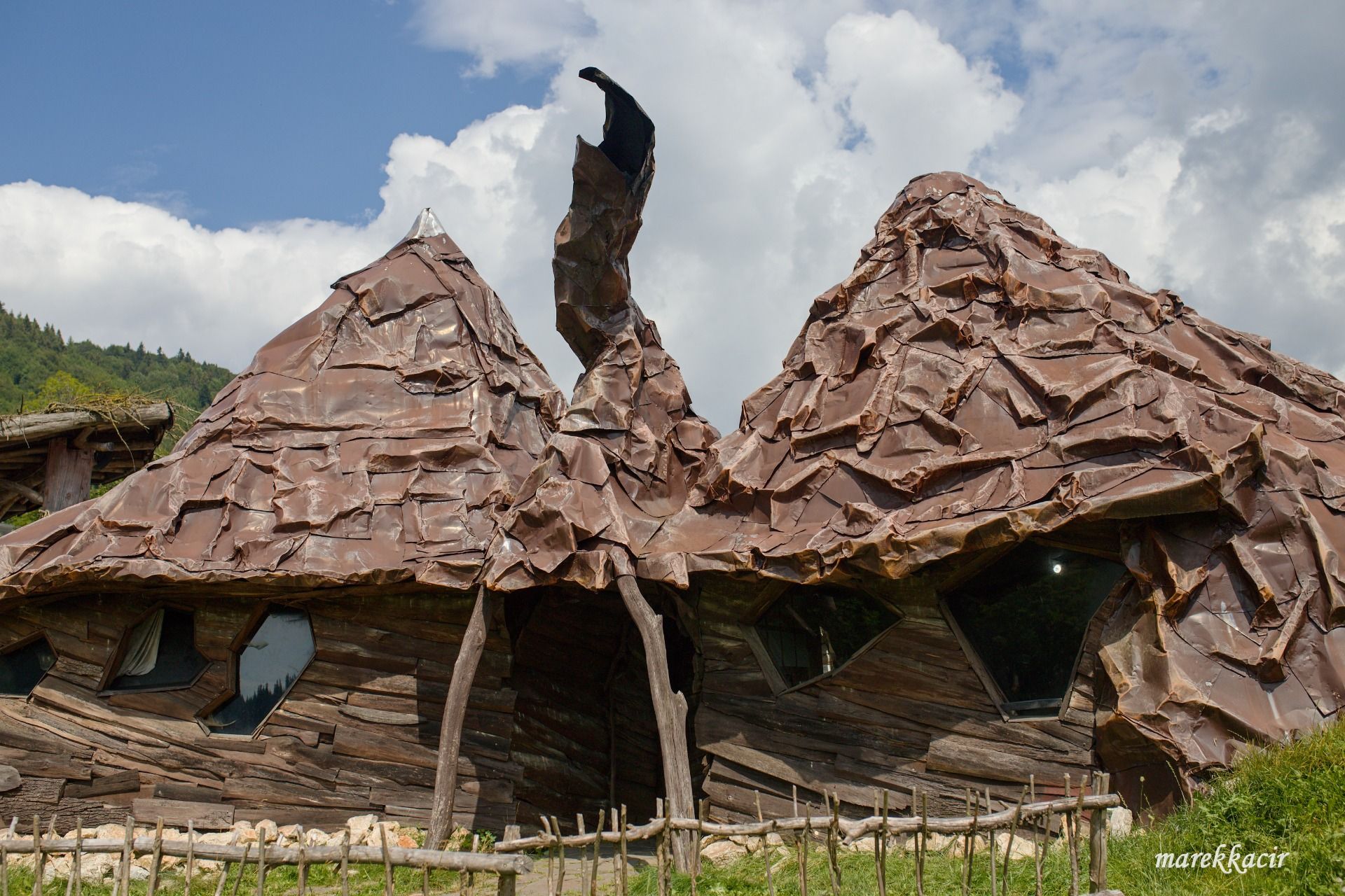 Fairy tale village Habakuky