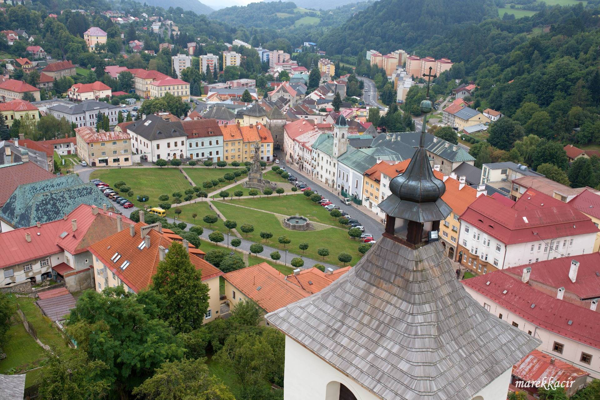 A trip to the historic mining town of Kremnica