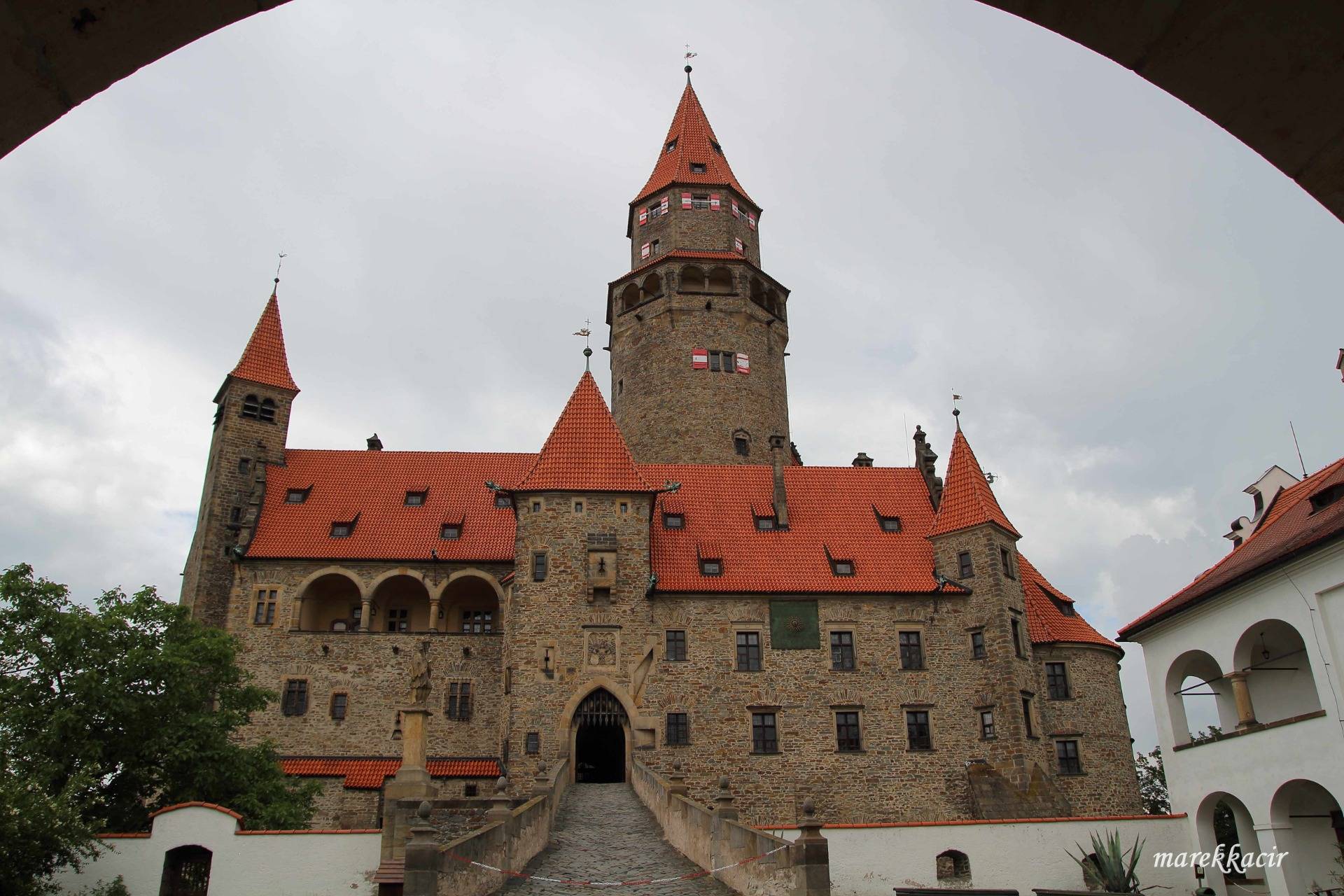 Trip to Bouzov castle / Výlet na hrad Bouzov