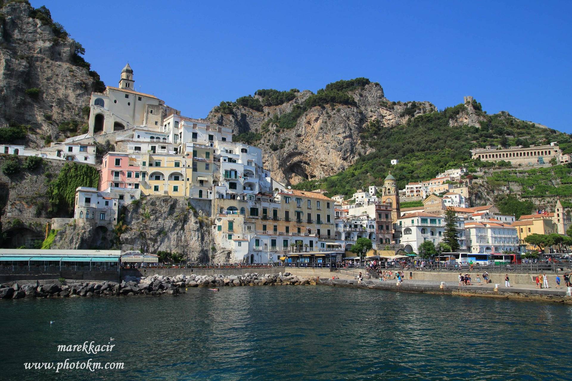 Trip to Positano and Amalfi / Výlet do Positana a Amalfi