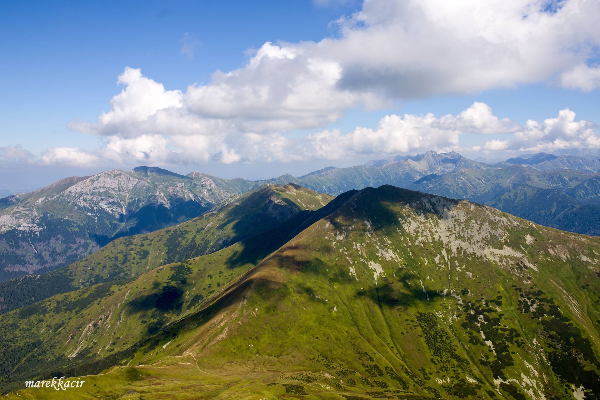 Hiking to Klin and Bystrá hill