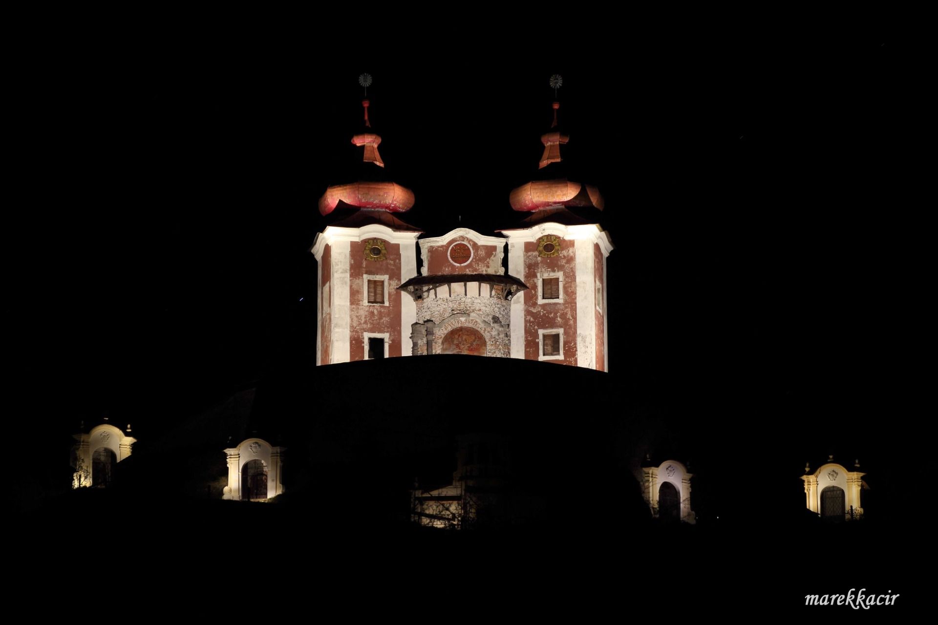 Trip to Calvary in Banská Štiavnica