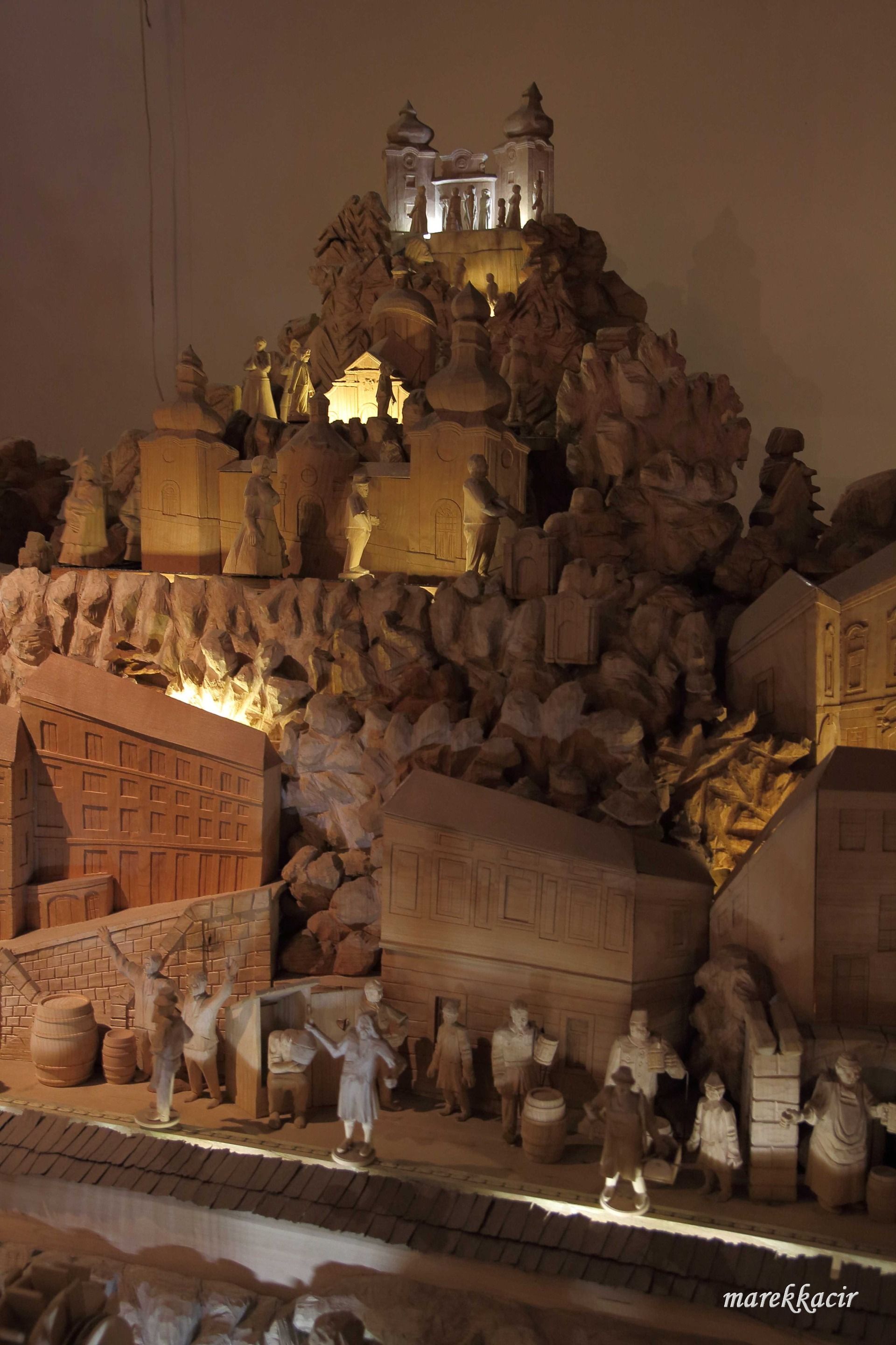 The Štiavnica Nativity Scene