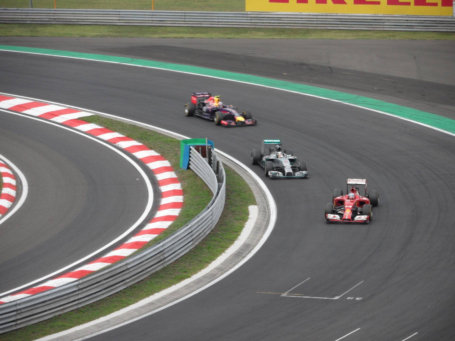 F1 in Hungaroring 2014