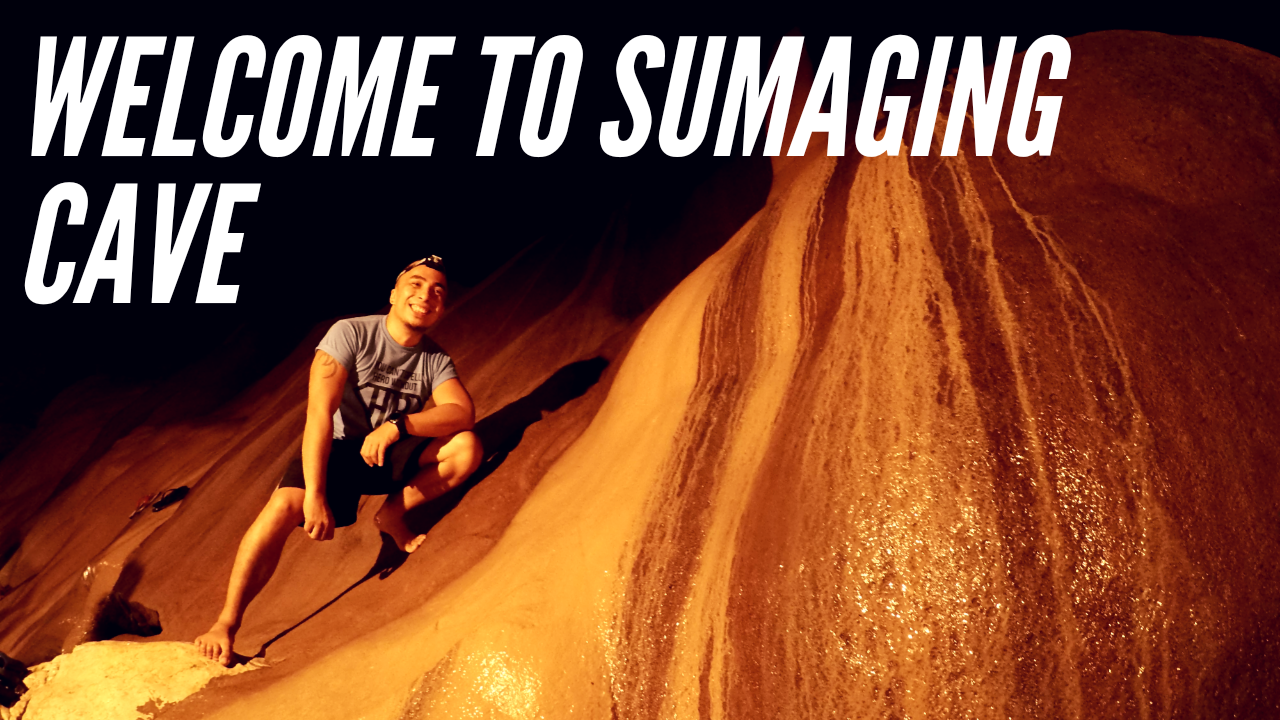 Welcome to Sumaging Cave in Sagada Mountain Province, Philippines