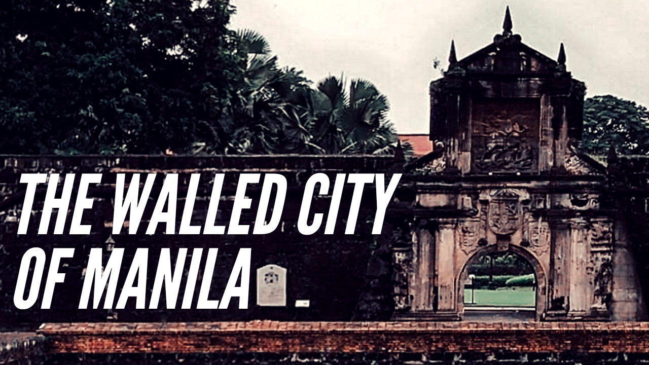 Inside the Walled City of Manila - Intramuros