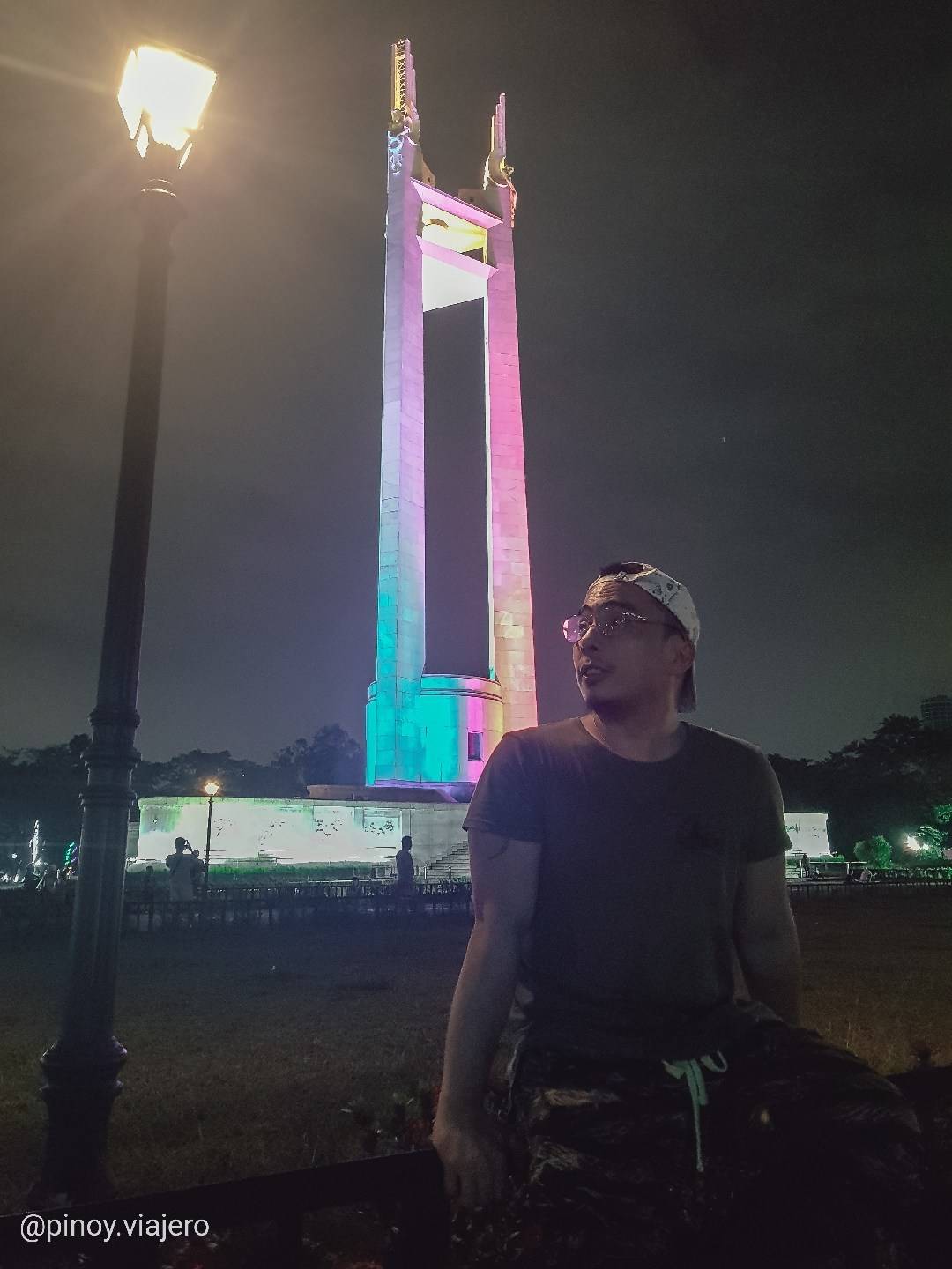 Welcome to Quezon City Memorial Circle