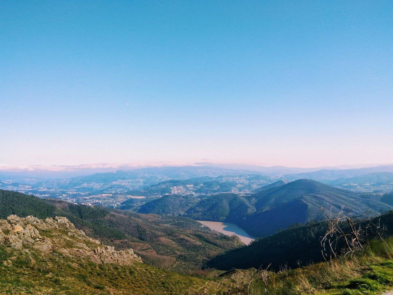 Trip to Portugal - Lousã Trevim Mountain