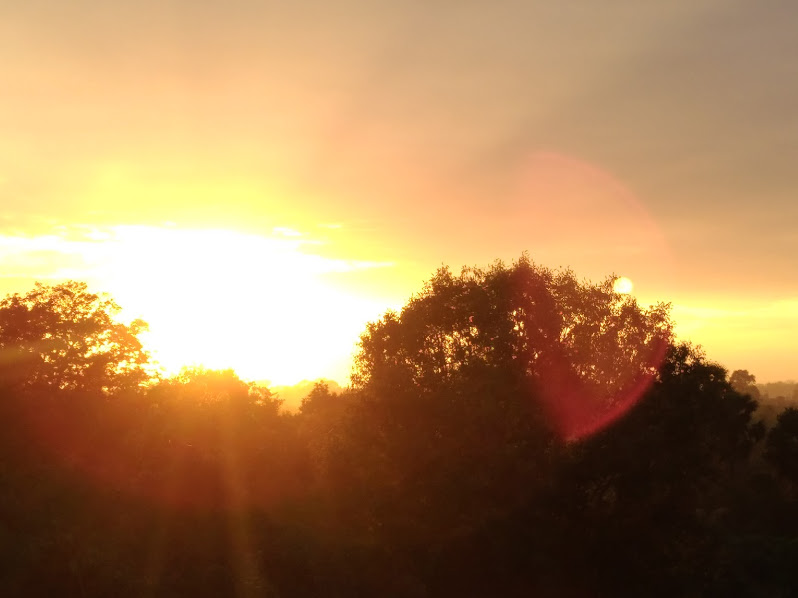 As the sunsets, try to remember the things that you are grateful for today.