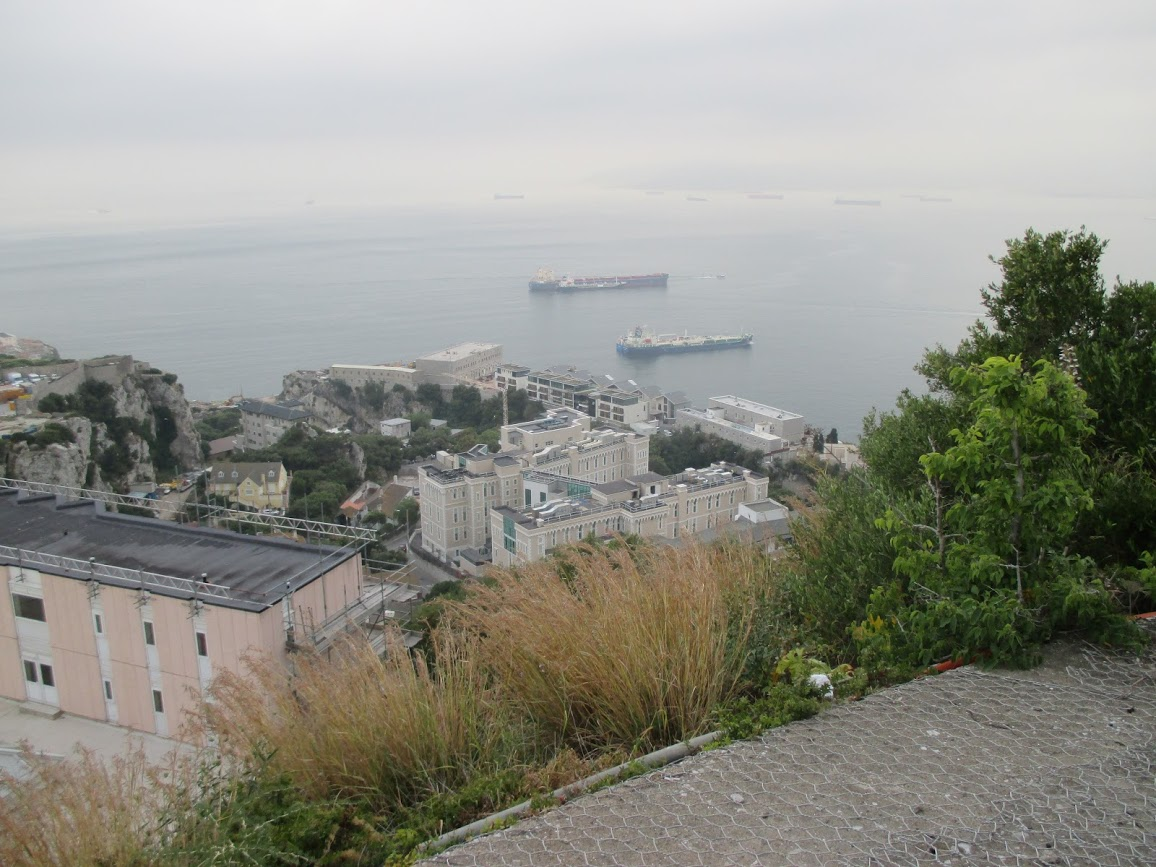 The Rock of Gibraltar offers visitors stunning views of the City.
