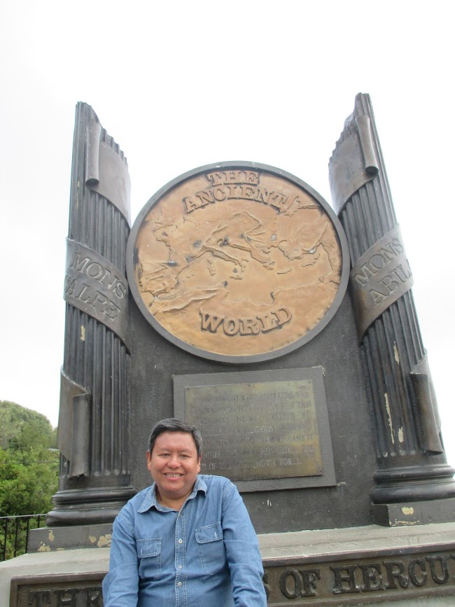 The Pillars of Hercules also located at The Rock are said to have been erected by Hercules as a tribute to his efforts in capturing the three-headed giant Geryon’s livestock.