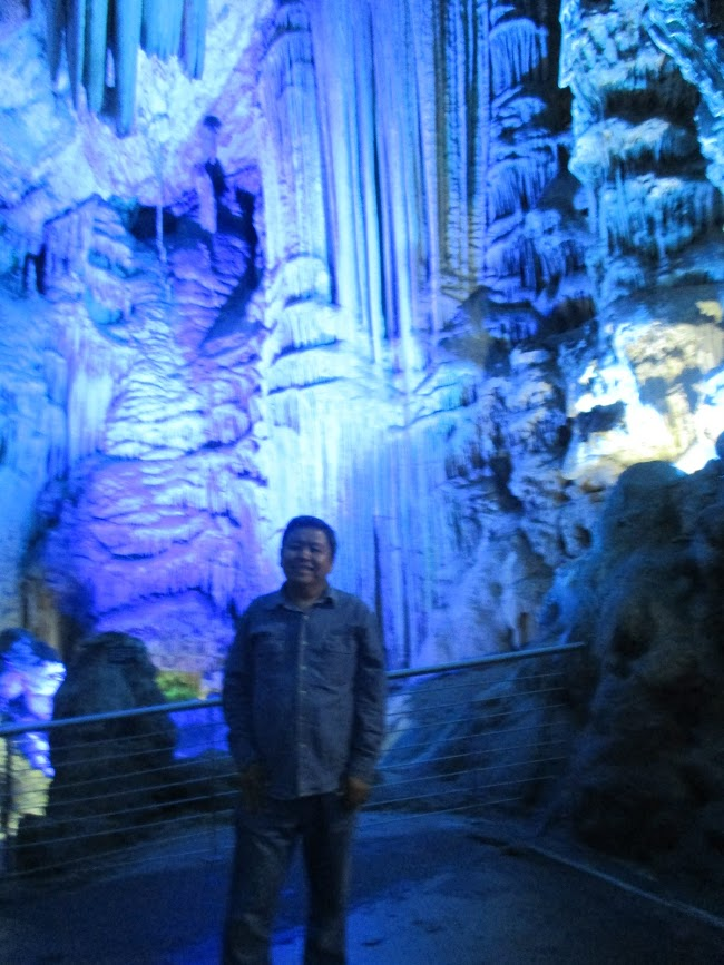 A network of limestone caves situated inside the Rock of Gibralta is known as St. Michael’s Cave. Its name comes from a similar grotto at Monte Gargano, Italy, near the Sanctuary of Monte Sant’Angelo, where the archangel Michael is claimed to have appeared.