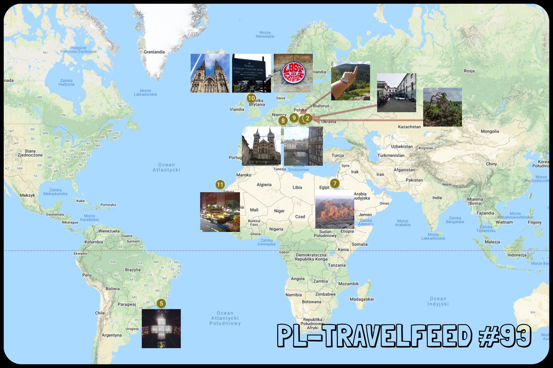 GŁOSOWANIE na "Najlepsze posty tagu #pl-travelfeed" #93