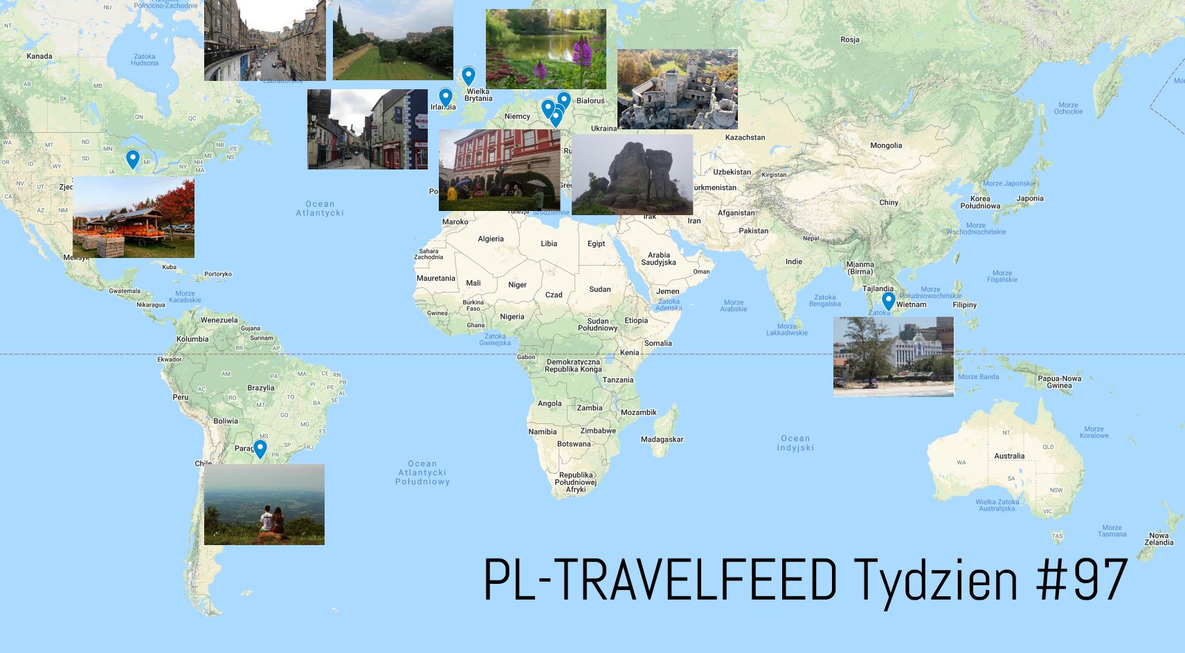 GŁOSOWANIE na "Najlepsze posty tagu #pl-travelfeed" #97