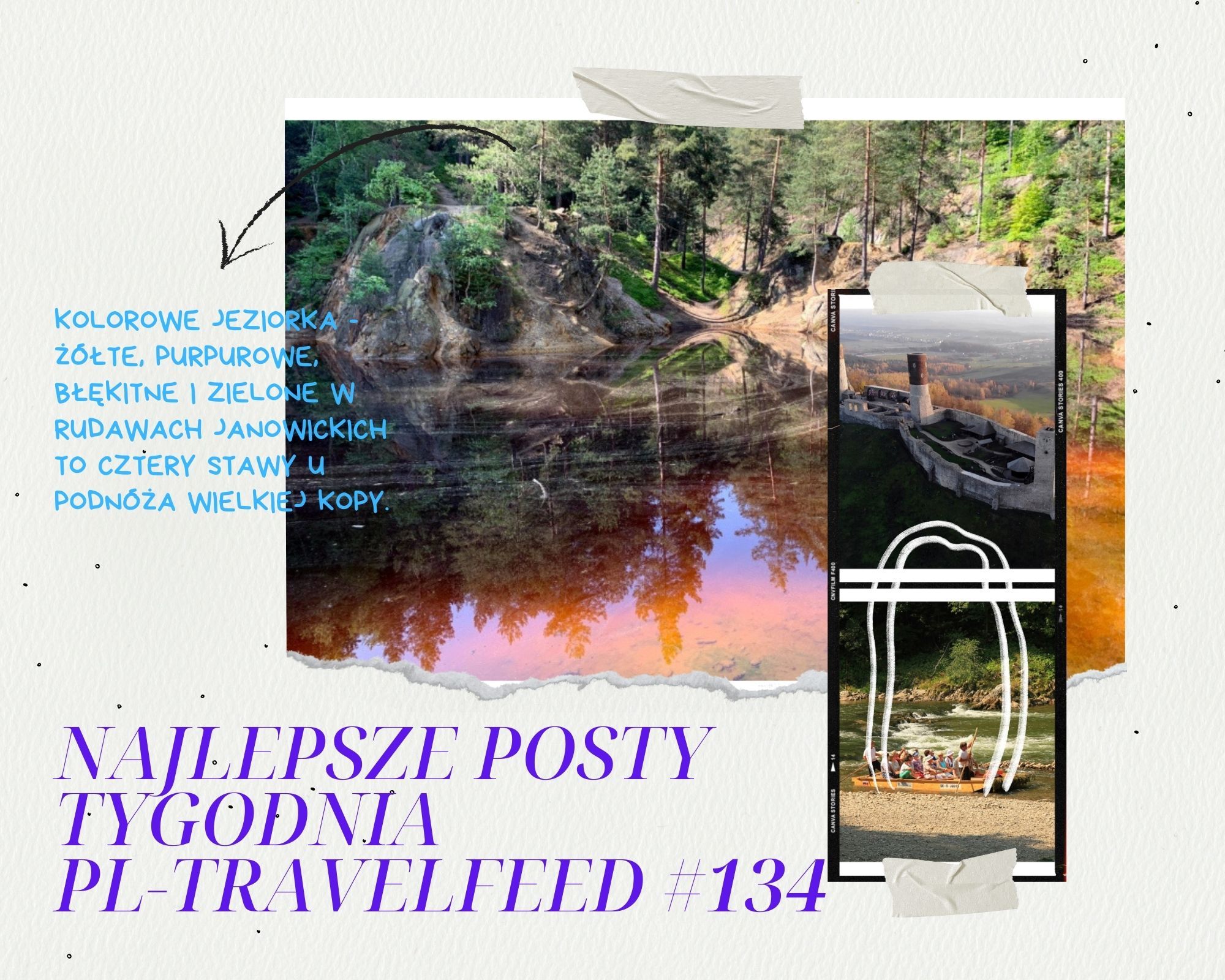 NAJLEPSZE POSTY TYGODNIA TAGU #PL-TRAVELFEED #134