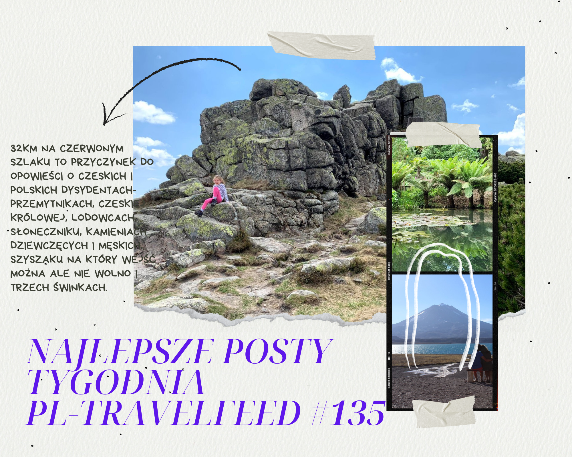 NAJLEPSZE POSTY TYGODNIA TAGU #PL-TRAVELFEED #135