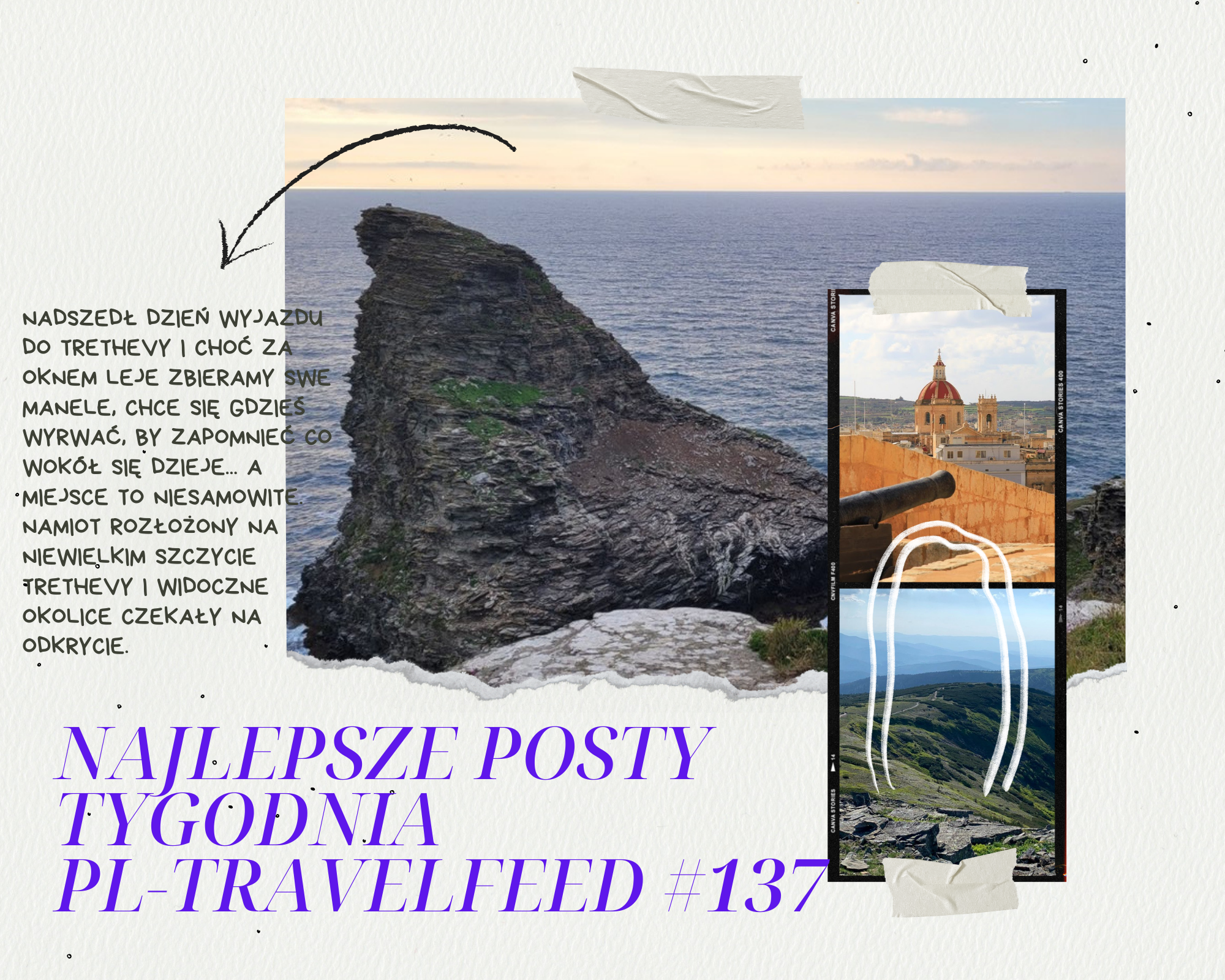 NAJLEPSZE POSTY TYGODNIA TAGU #PL-TRAVELFEED #137
