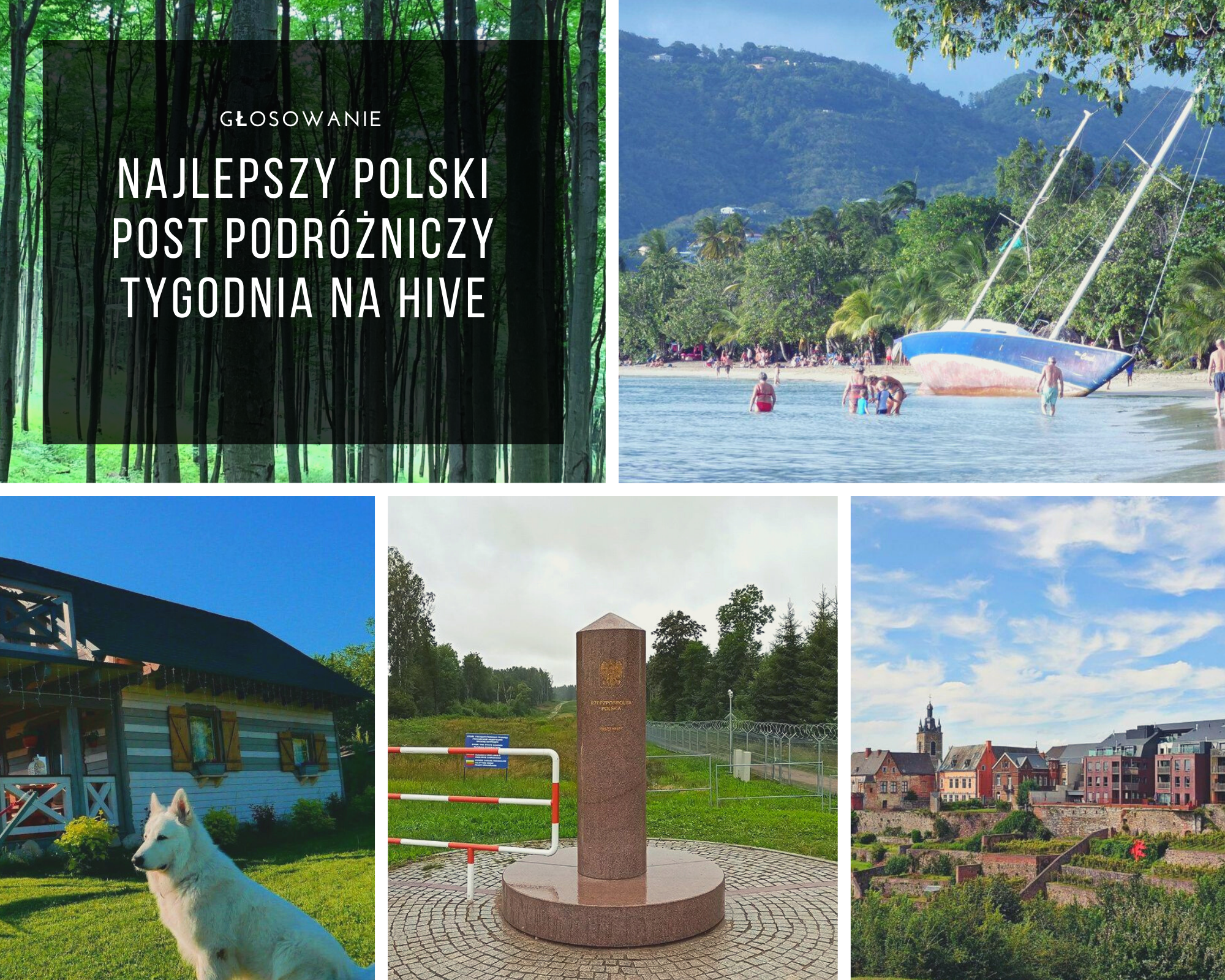 Głosowanie na najlepszy post podróżniczy tygodnia na HIVE #141