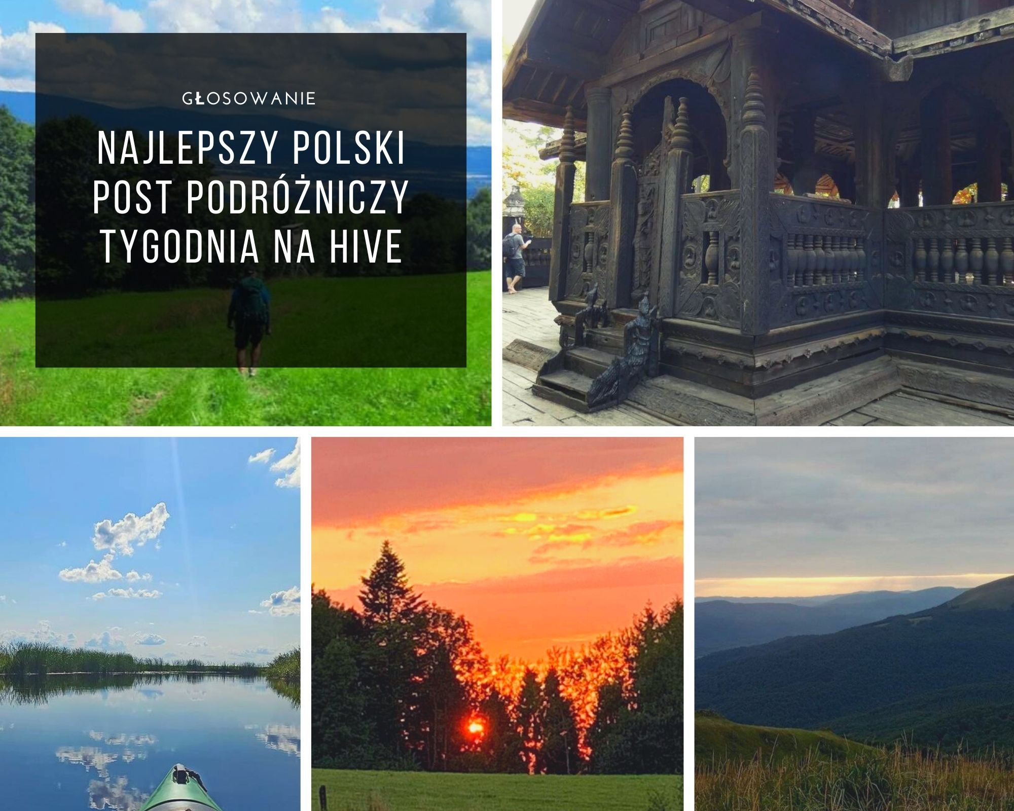 Głosowanie na najlepszy post podróżniczy tygodnia na HIVE #146
