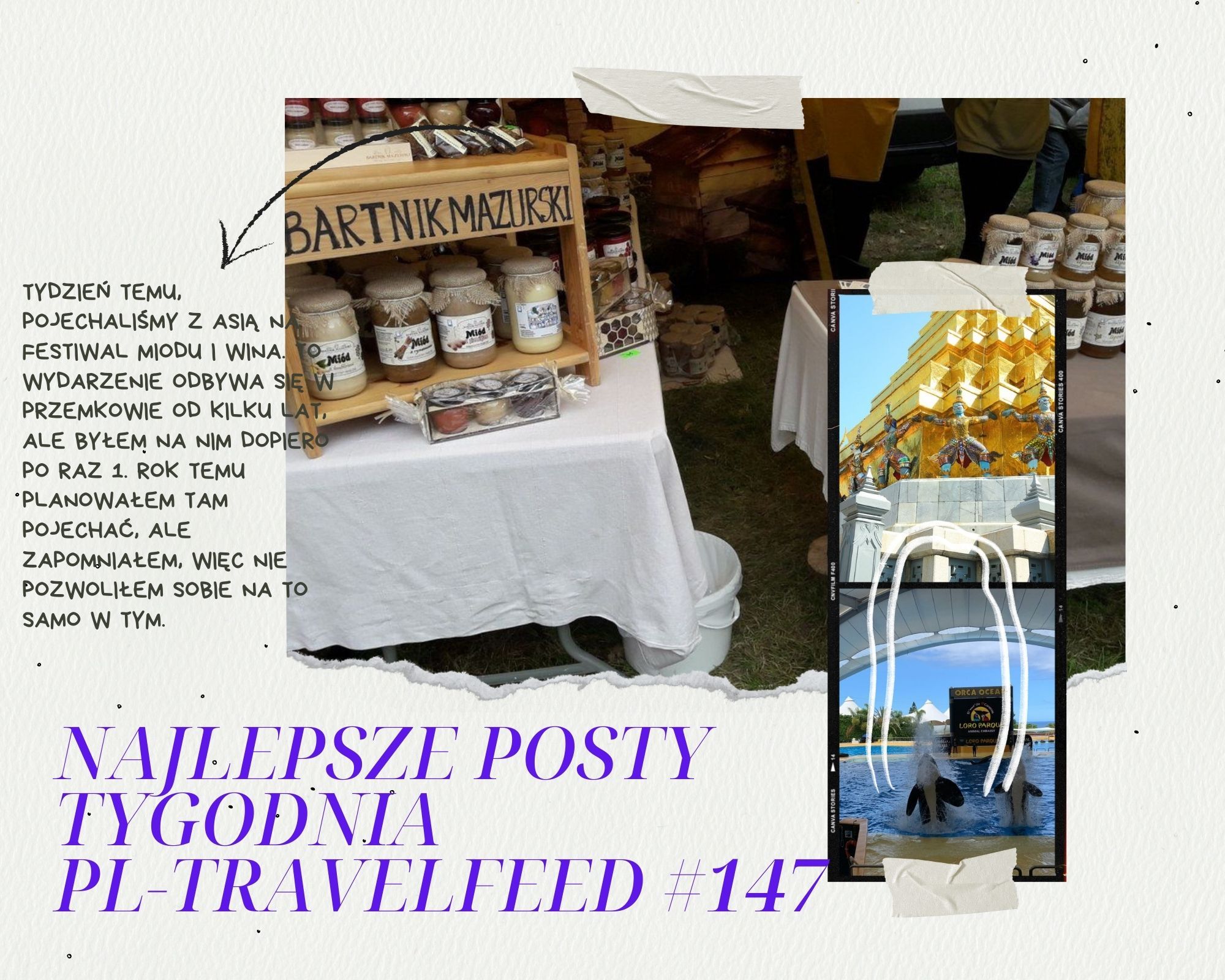 The best posts and authors of #pl-travelfeed - Week #147