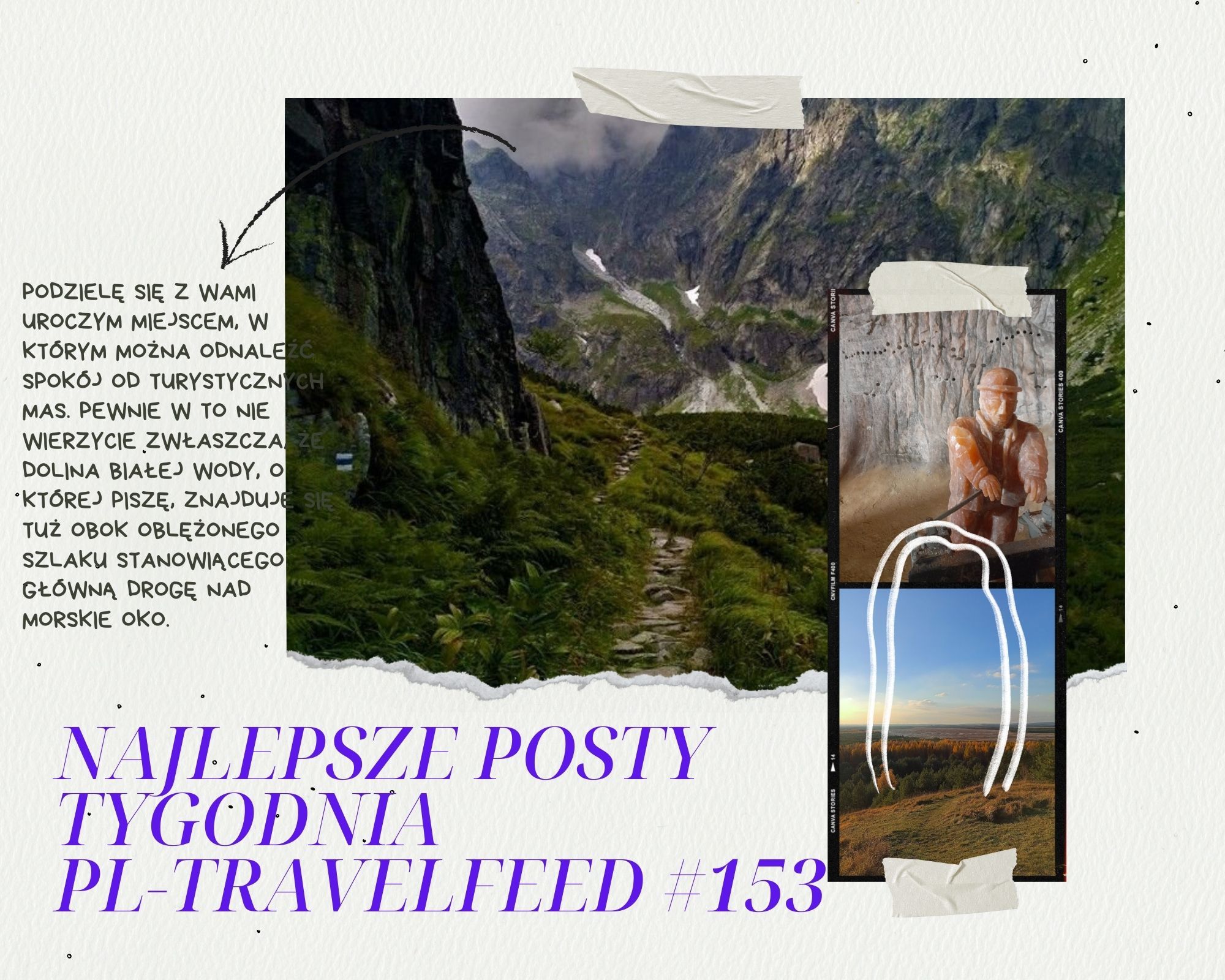 Najlepsze posty tygodnia "pl-travelfeed" #153