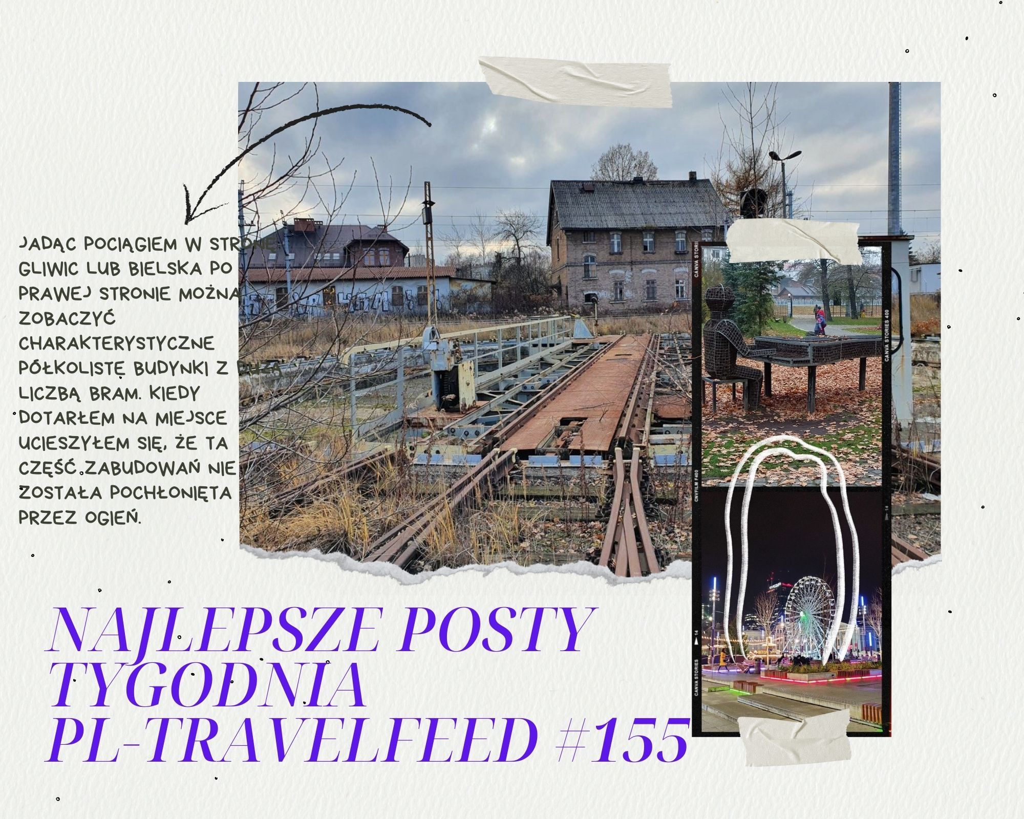 Najlepsze posty tygodnia "pl-travelfeed" #155