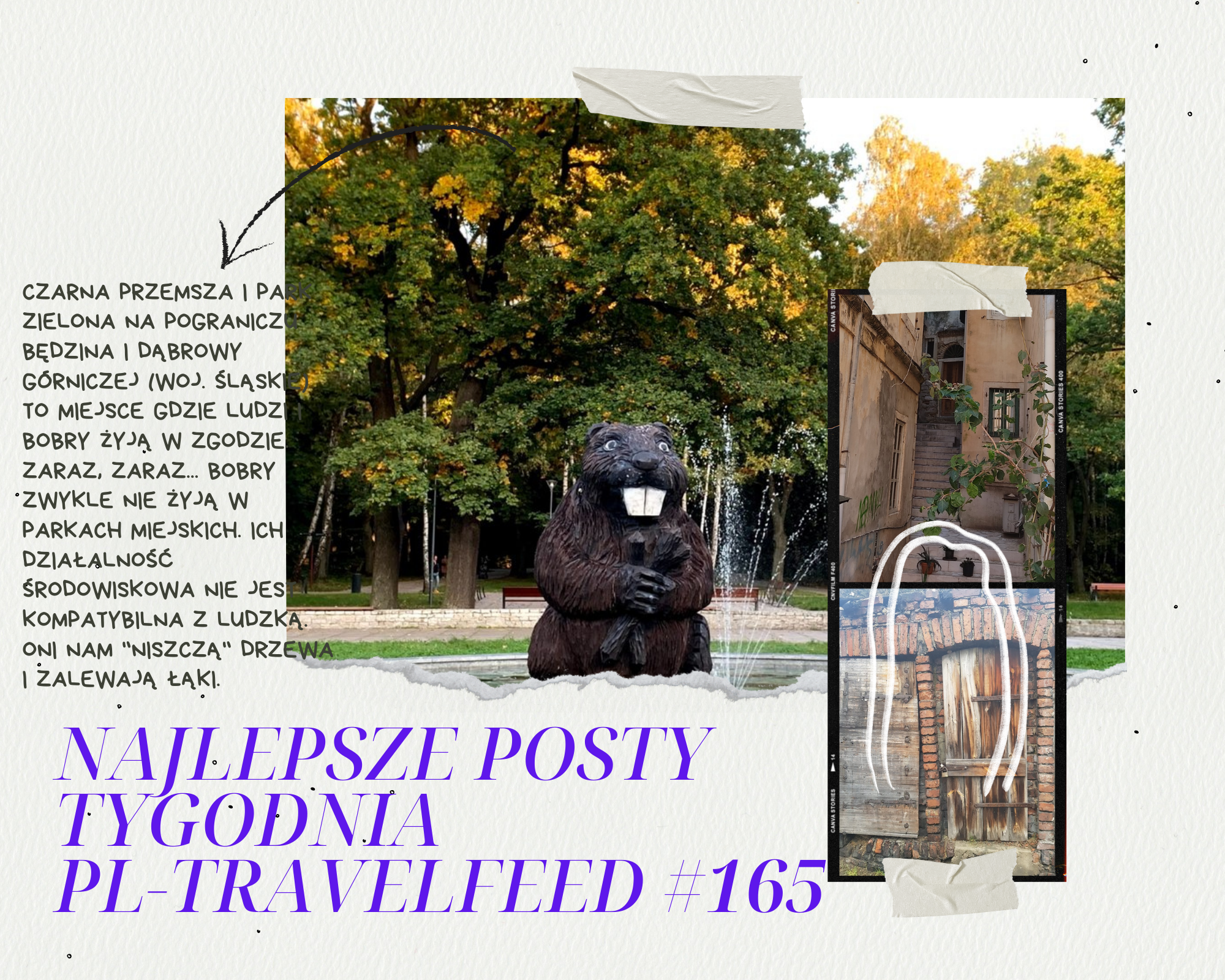 Najlepsze posty tygodnia "pl-travelfeed" #165