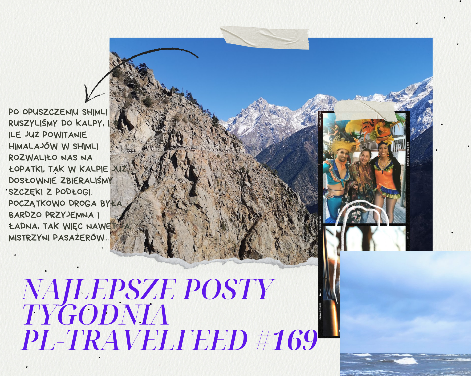 Najlepsze posty tygodnia "pl-travelfeed" #169