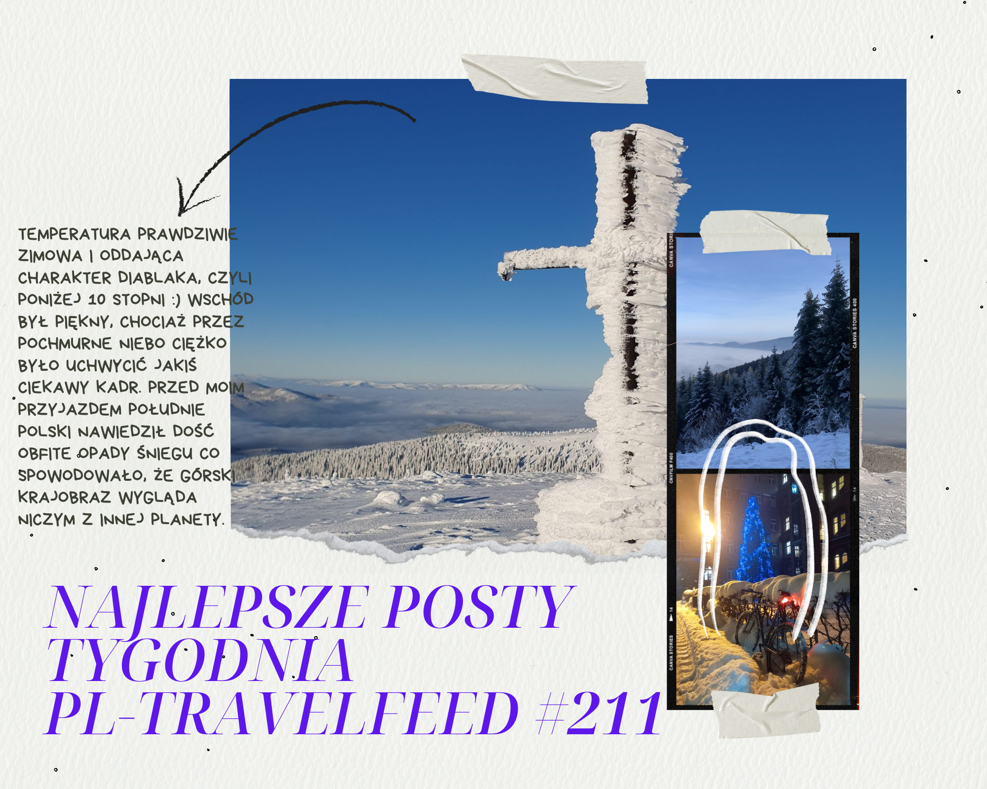 Najlepsze posty tygodnia "pl-travelfeed" #211