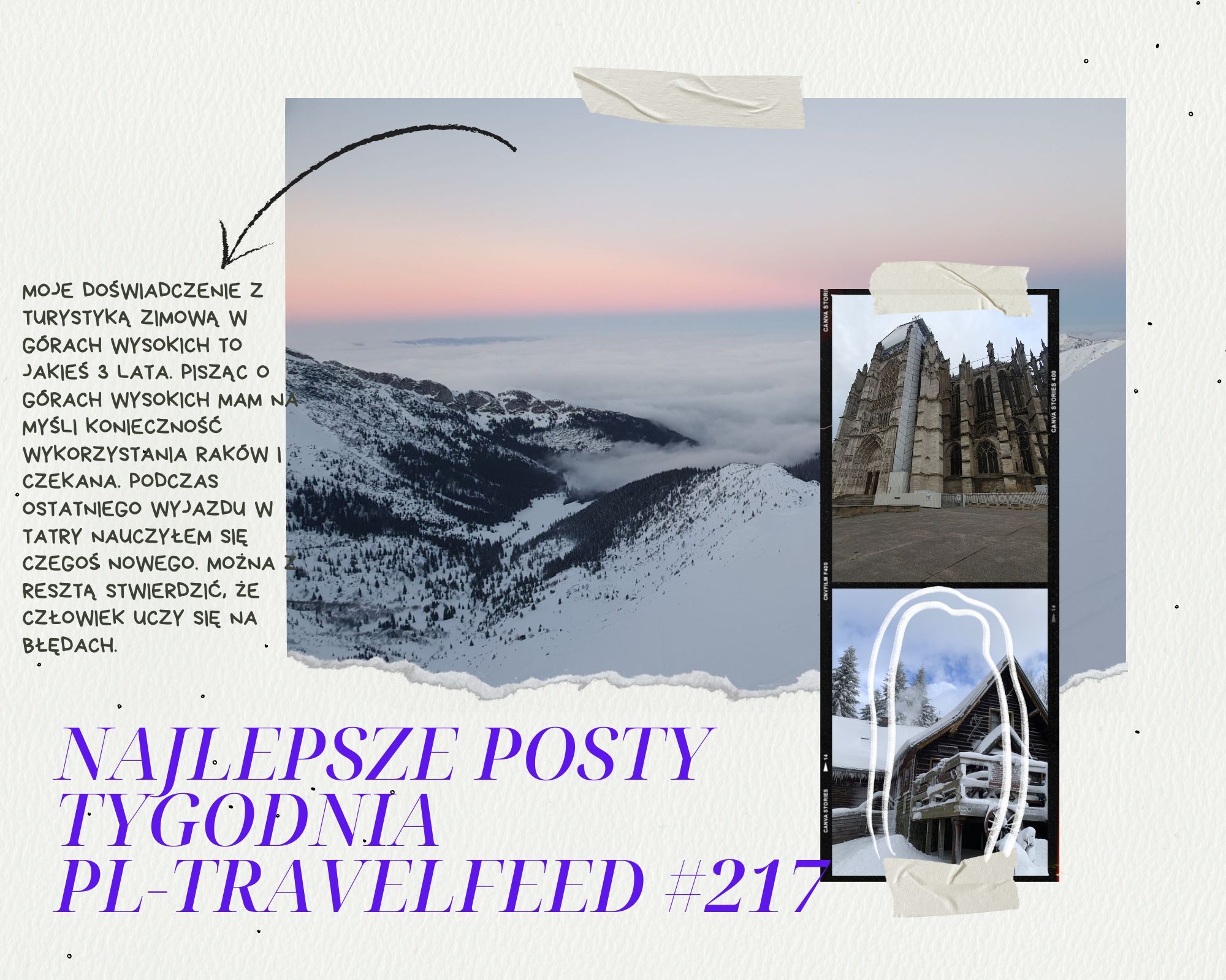 Najlepsze posty tygodnia "pl-travelfeed" #217