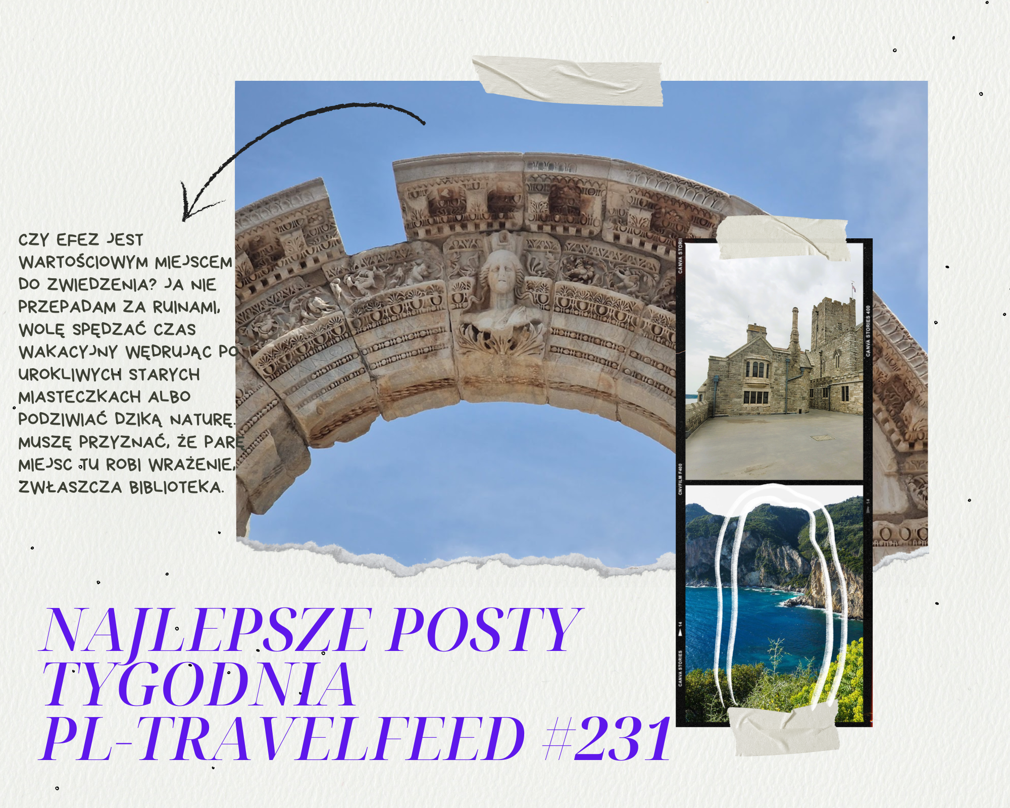 Najlepsze posty tygodnia "pl-travelfeed" #231