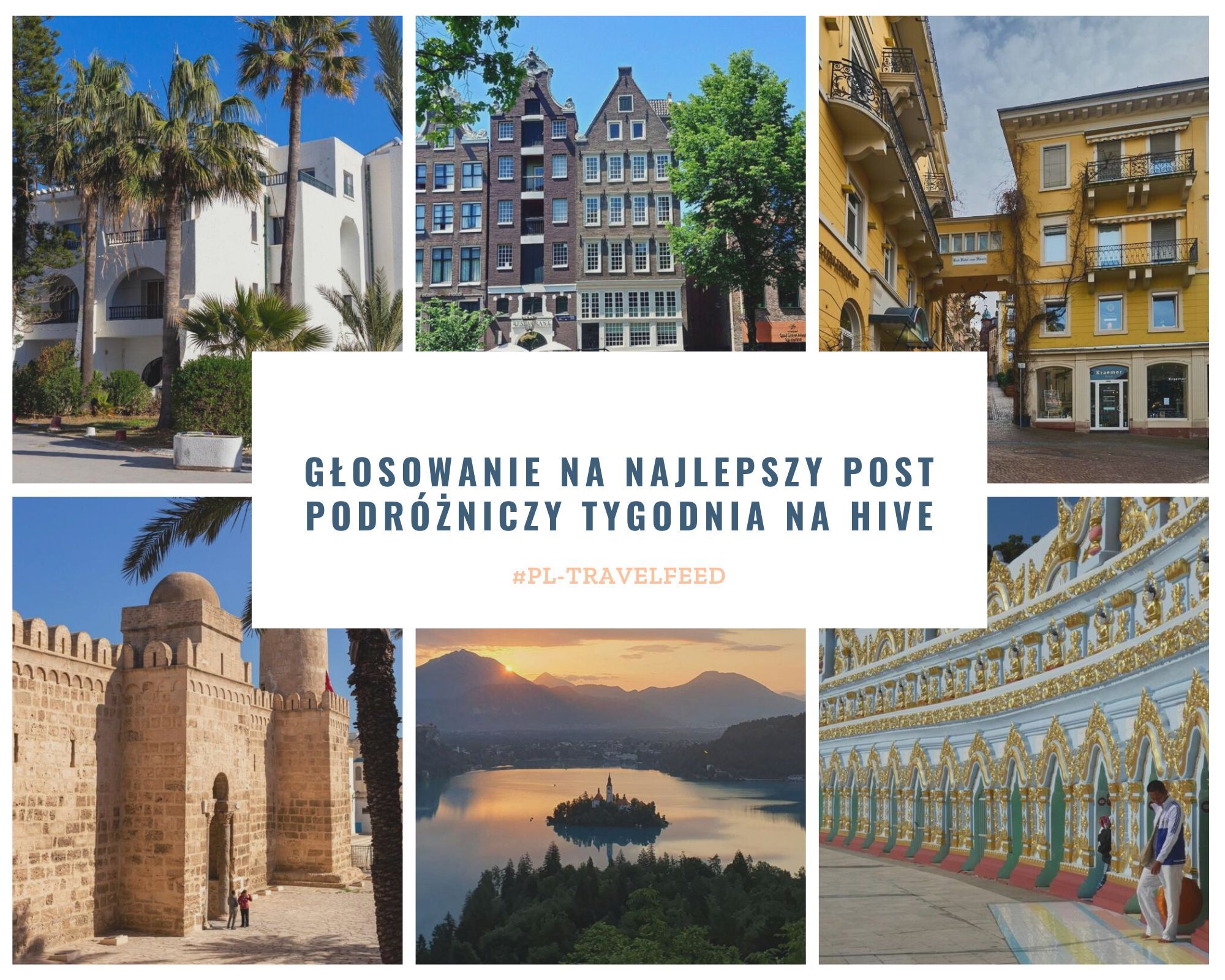 Głosowanie na najlepszy post podróżniczy tygodnia na HIVE #234