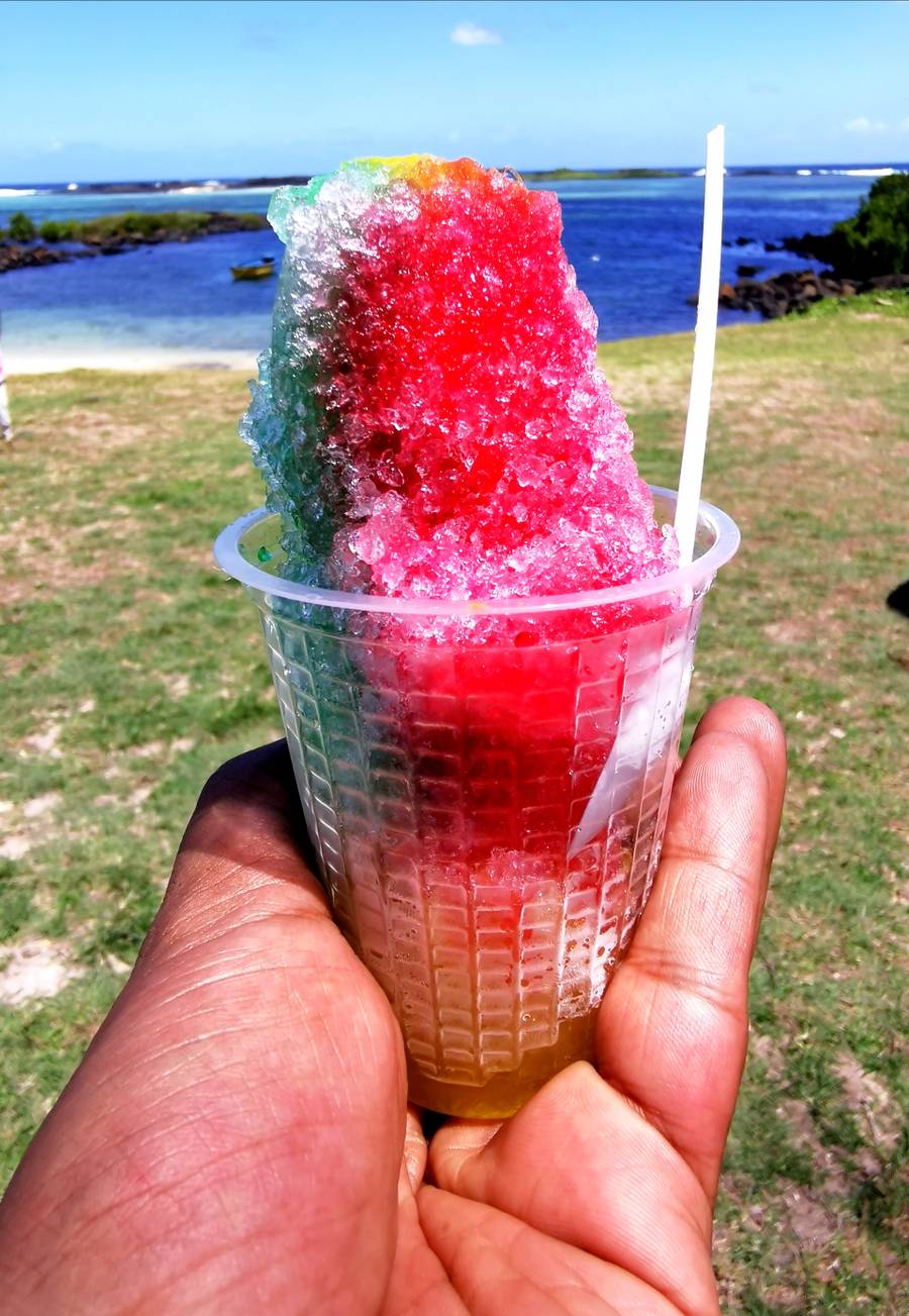 Shaved ice by the sea anyone!?!