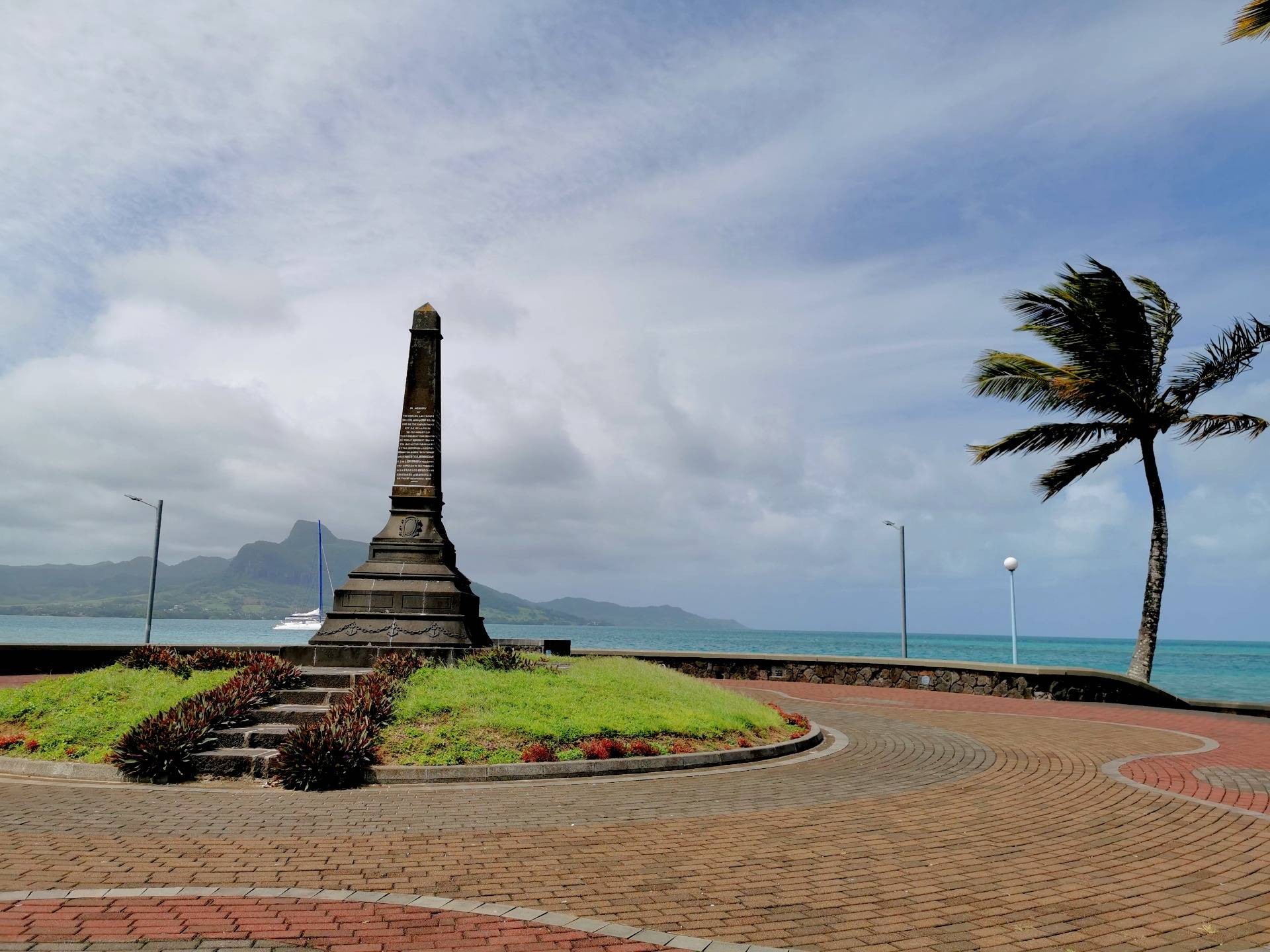 Mahebourg Waterfront - Perfect place to enjoy the amazing view of the sea and mountains...