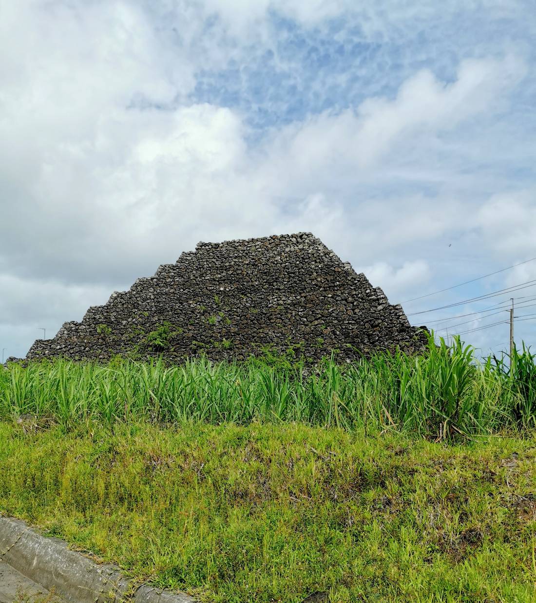 One of the 7 pyramids of Mauritius!