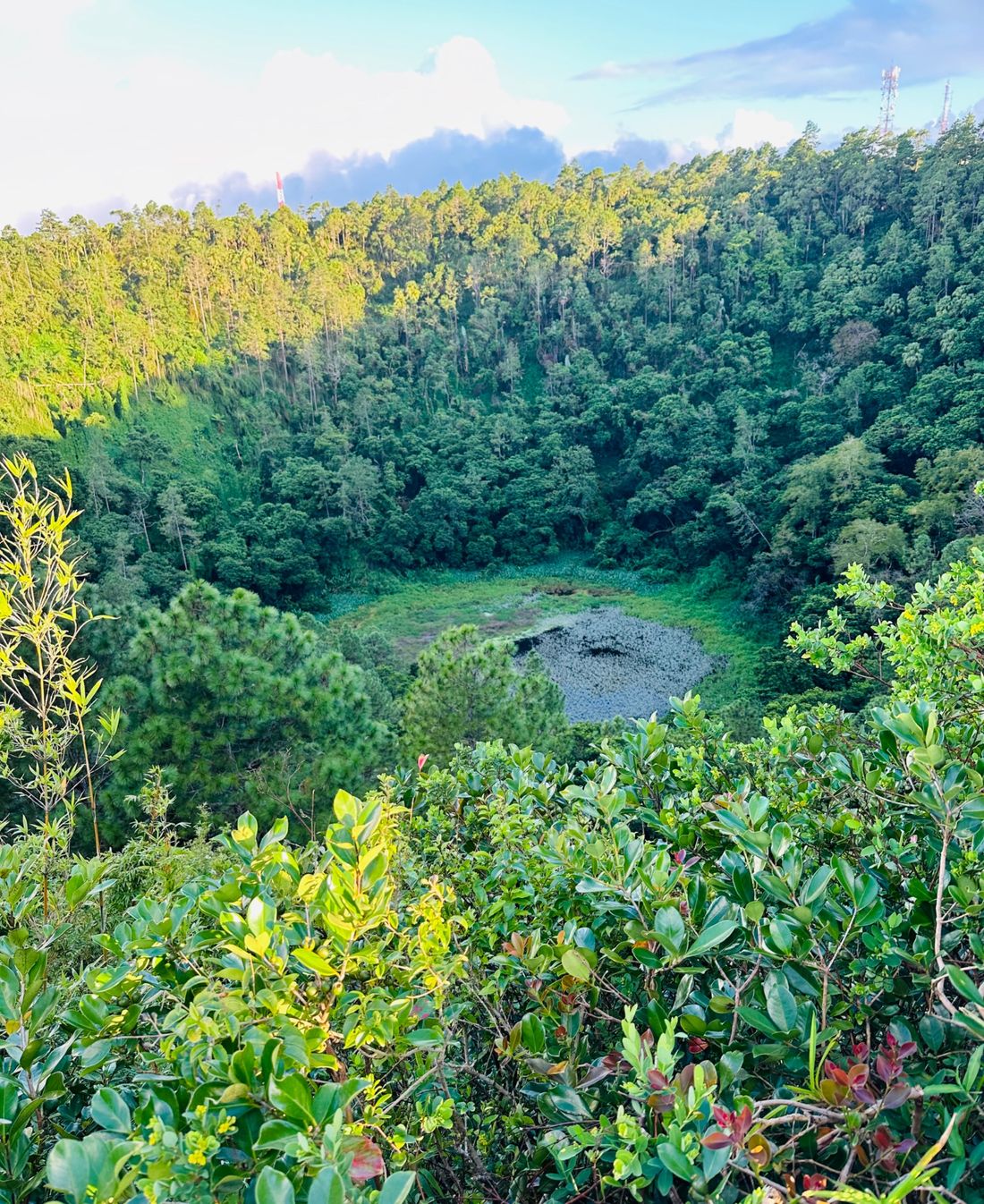 Trou au Cerfs Volcano - Curepipe, Mauritius.