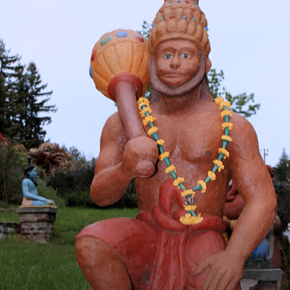 Gilroy Hanuman temple