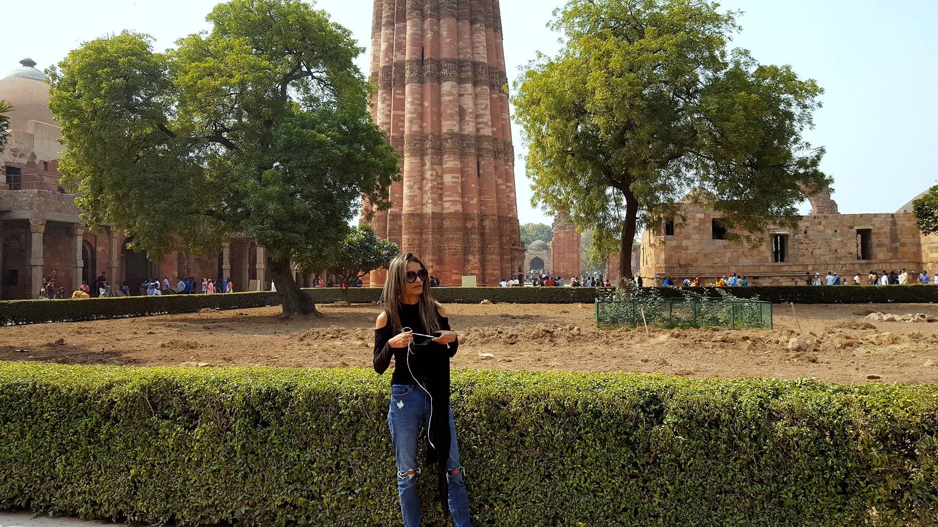 India Diaries || Qutub Minar-Part 1 (UNESCO World Heritage Site)