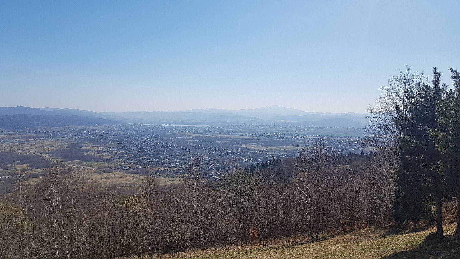 Easter trip.