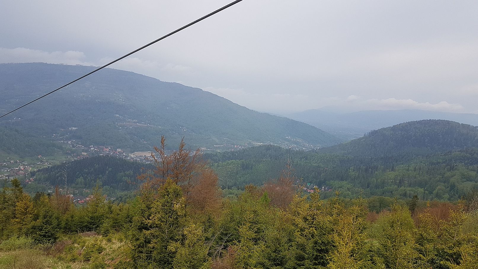 Pogoda w górach zmienną jest.