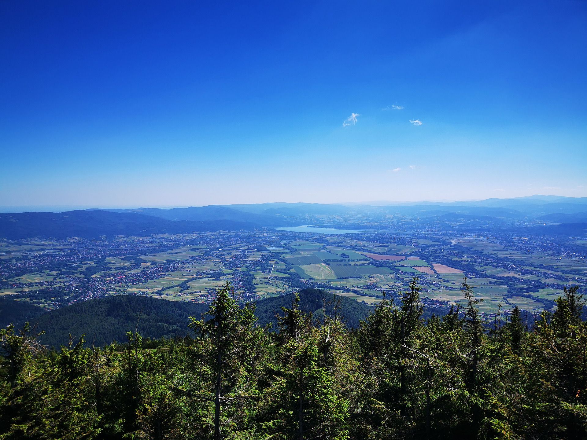 Skrzyczne - Zbójnicka Kopa - Jaworzyna.