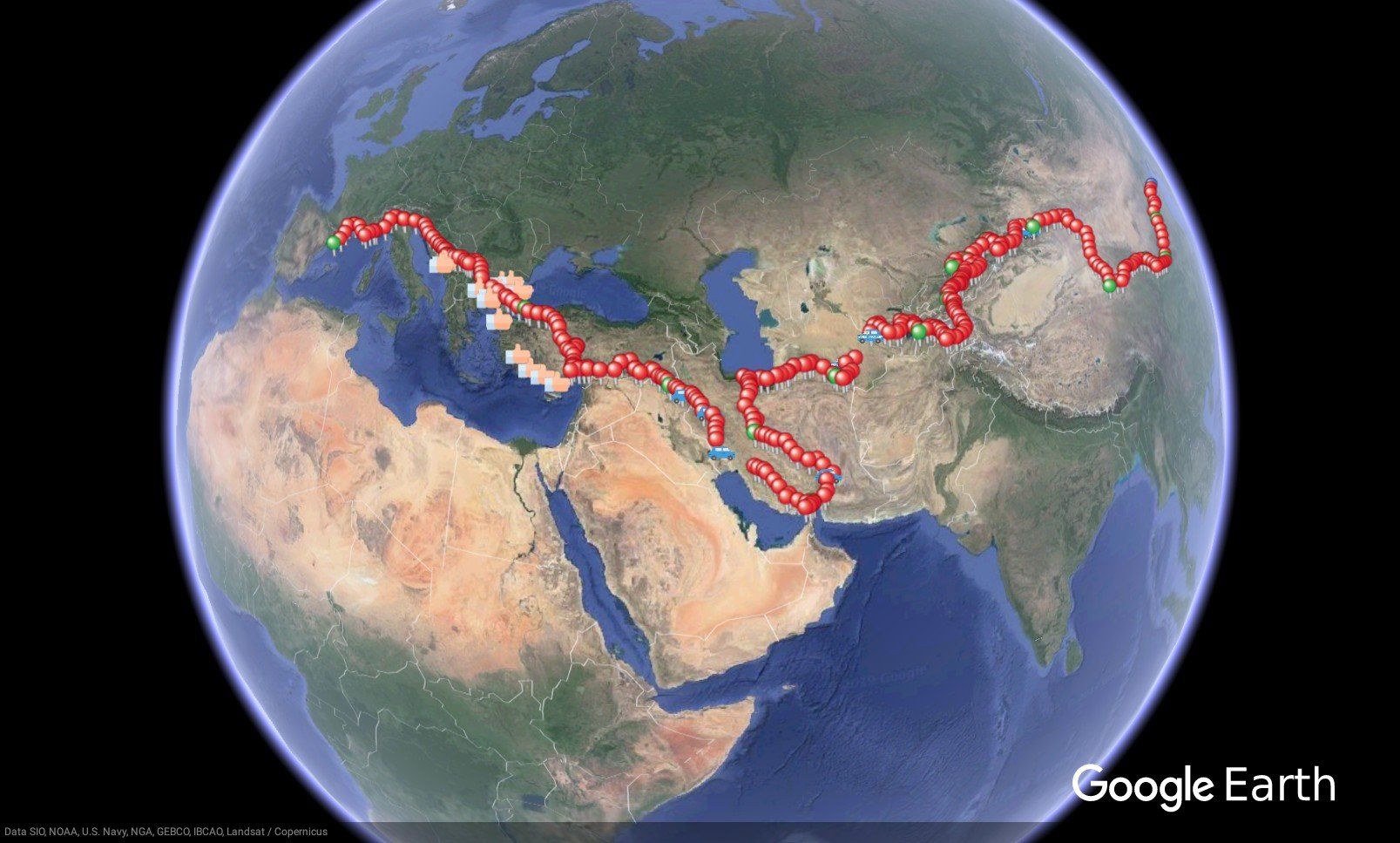 Trip Status #16: Barcelona