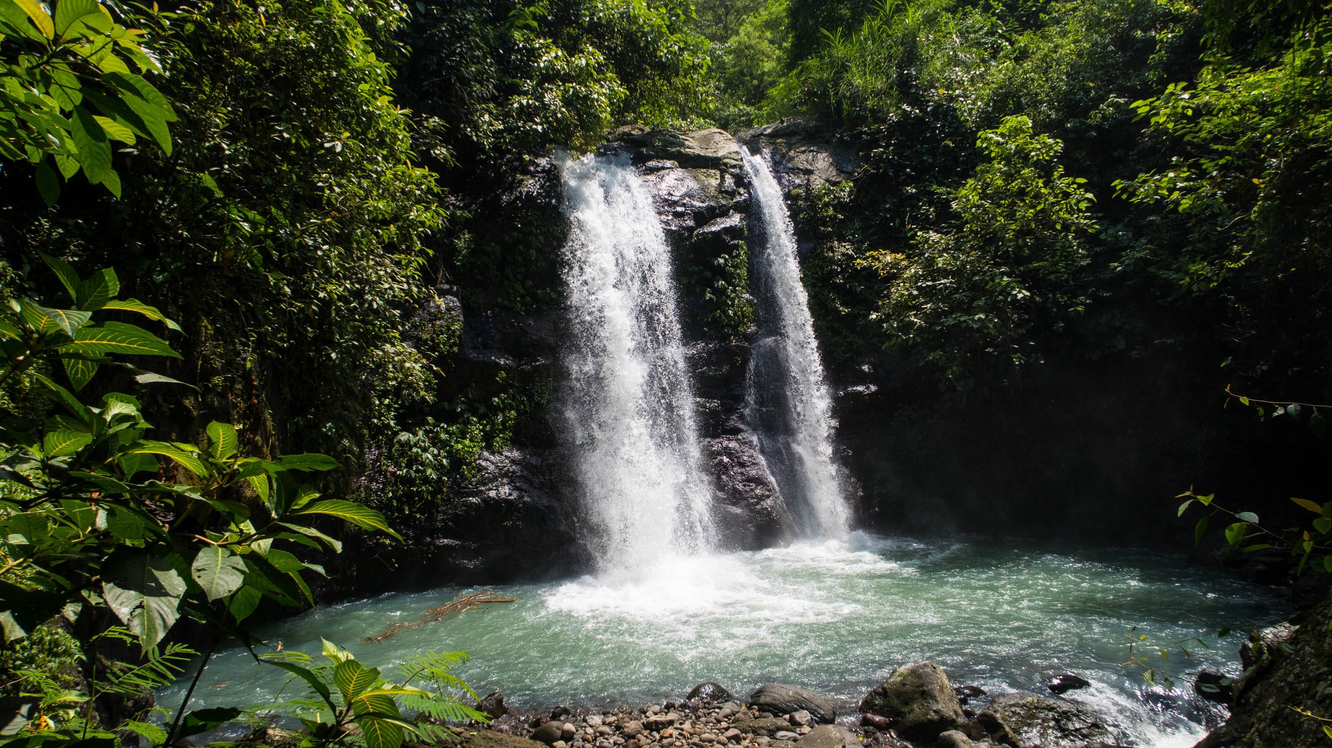 Exploring Juwuk Manis Waterfall in Bali